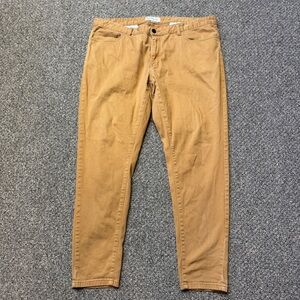 Dapper Boi Chino Pants Khaki Brown Mustard Men’s Size 42x30 Casual